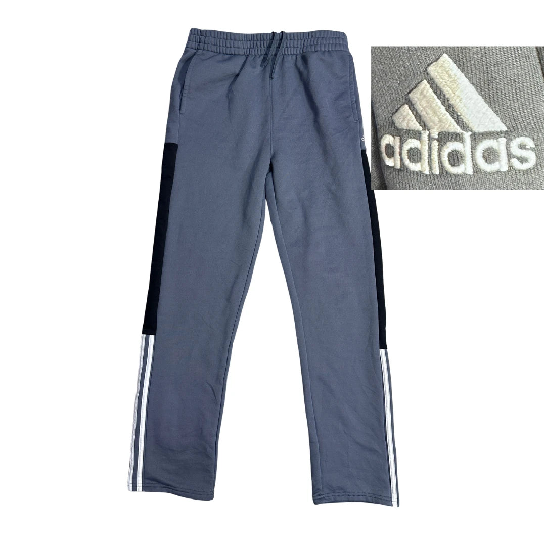 Adidas® Grey Panel Training Trousers(M)