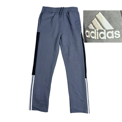 Adidas® Grey Panel Training Trousers(M)