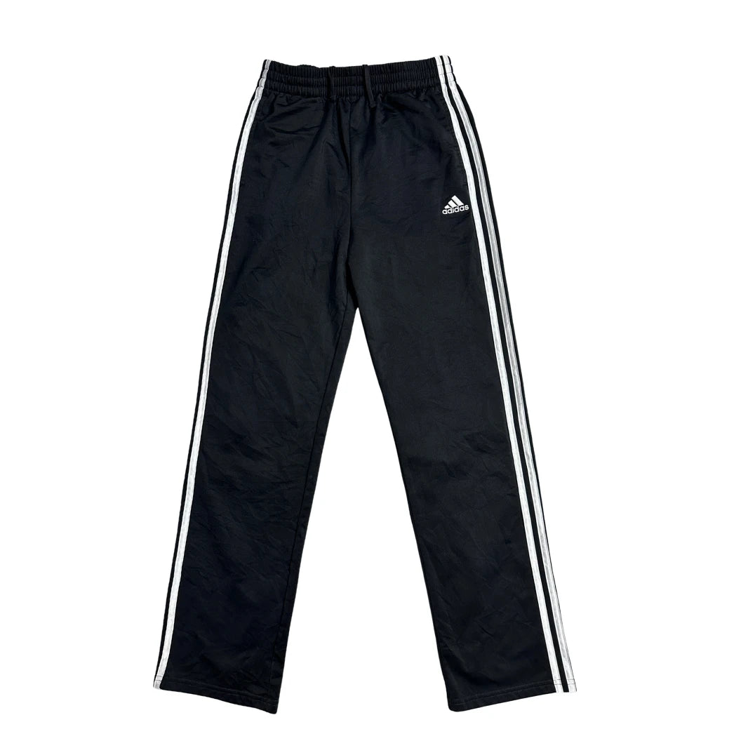 Adidas® Black Triple Stripe Track Trousers(M)