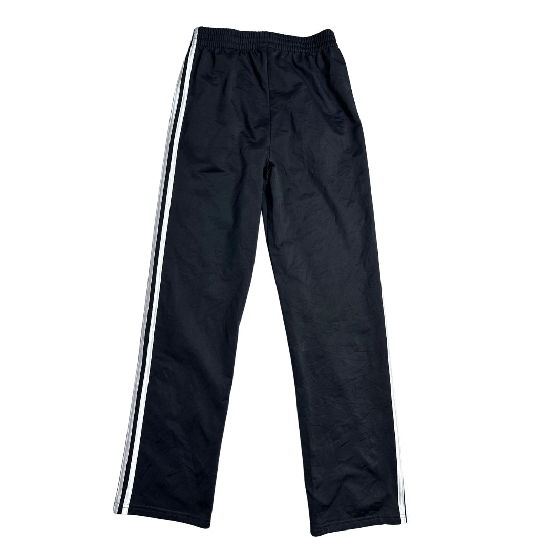 Adidas® Black Triple Stripe Track Trousers(M)