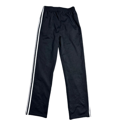 Adidas® Black Triple Stripe Track Trousers(M)