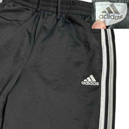Adidas® Black Triple Stripe Track Trousers(M)