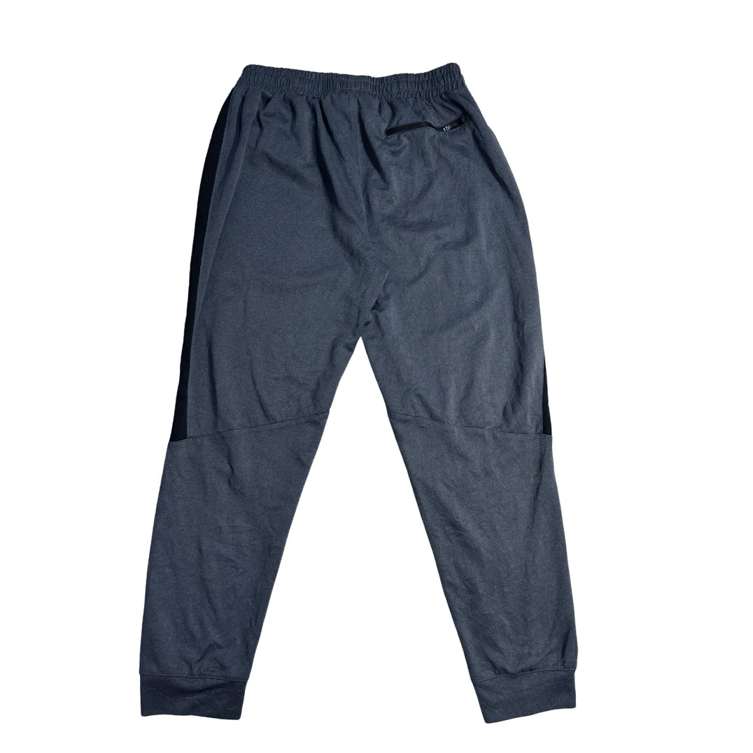 Fila® Charcoal Tapered Jogger Trousers(L)