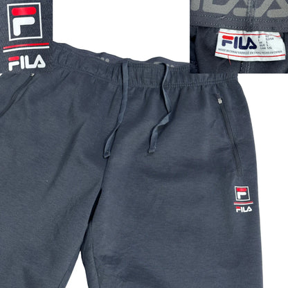 Fila® Navy Athletic Jogger Trousers(L)