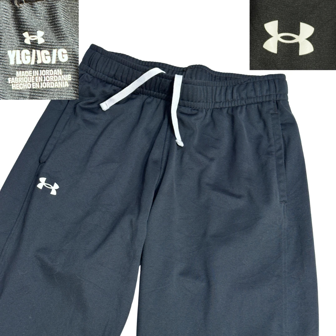 Under Armour® Black Training Track Trousers(S)
