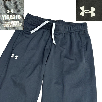 Under Armour® Black Training Track Trousers(S)