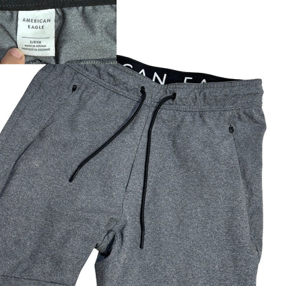 American Eagle® Grey Casual Jogger Trousers 👖(S)