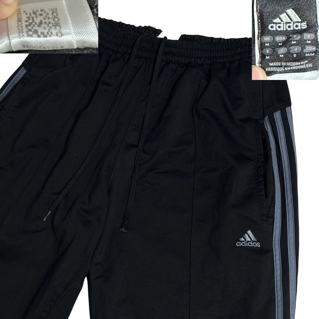 Adidas® Black Athletic Track Trousers 👖(L)