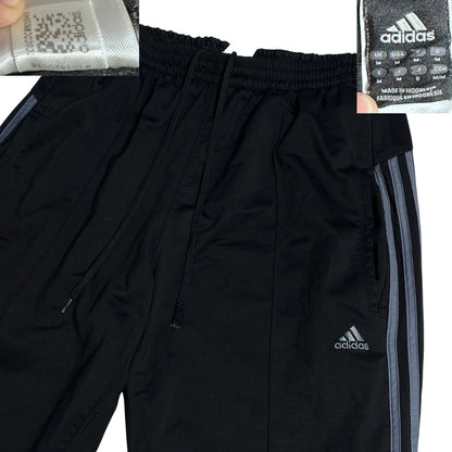 Adidas® Black Athletic Track Trousers 👖(L)