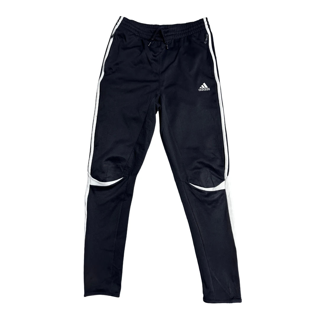 Adidas® Black White Performance Track Trousers 👖