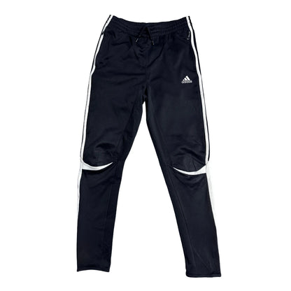 Adidas® Black White Performance Track Trousers 👖