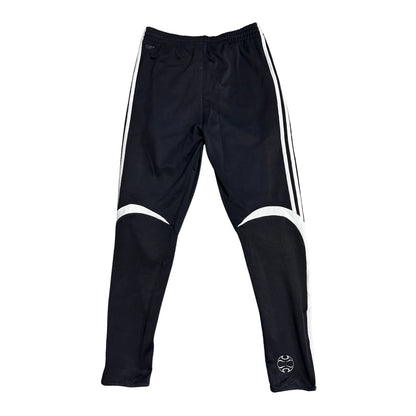 Adidas® Black White Performance Track Trousers 👖