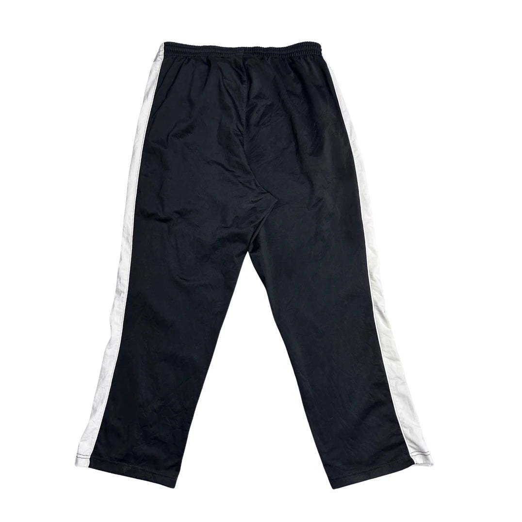 Puma® Black White Track Trousers 👖(XL)