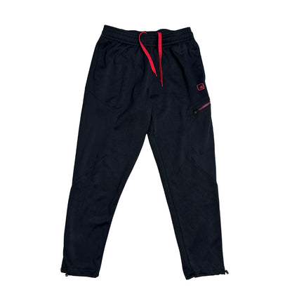 AND1® Black Red Performance Track Trousers ❤️🖤(M)
