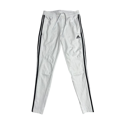 Adidas® White Black Training Track Trousers 🤍🖤(S)
