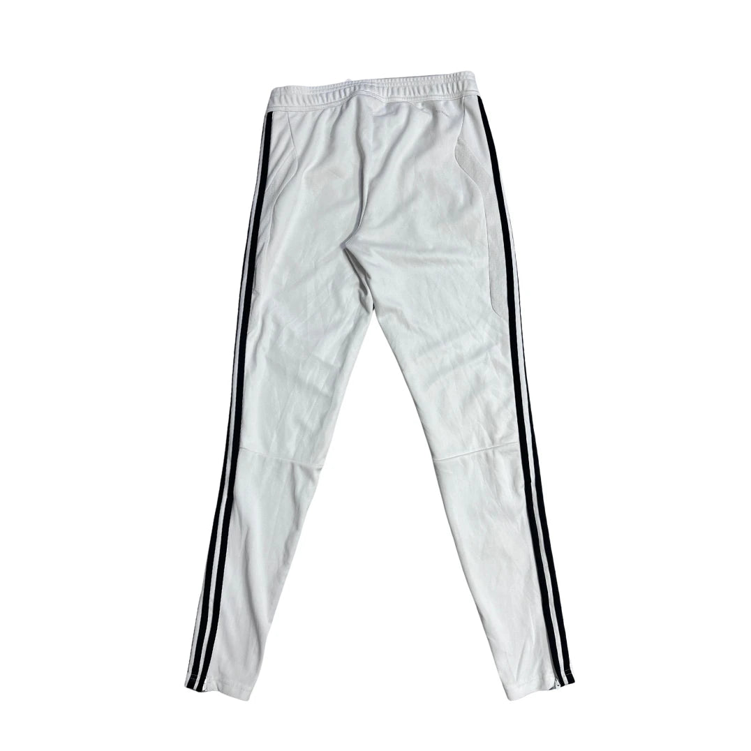Adidas® White Black Training Track Trousers 🤍🖤(S)