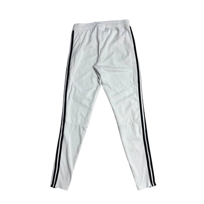 Adidas® White Black Training Track Trousers 🤍🖤(S)