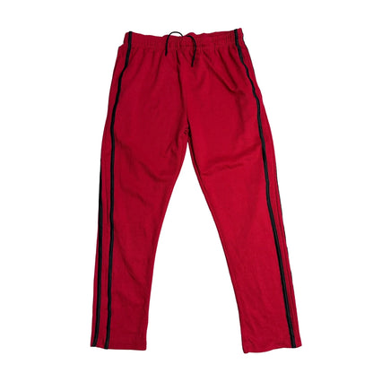 KPX® Red Black Active Track Trousers (L)