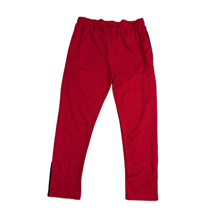 KPX® Red Black Active Track Trousers (L)
