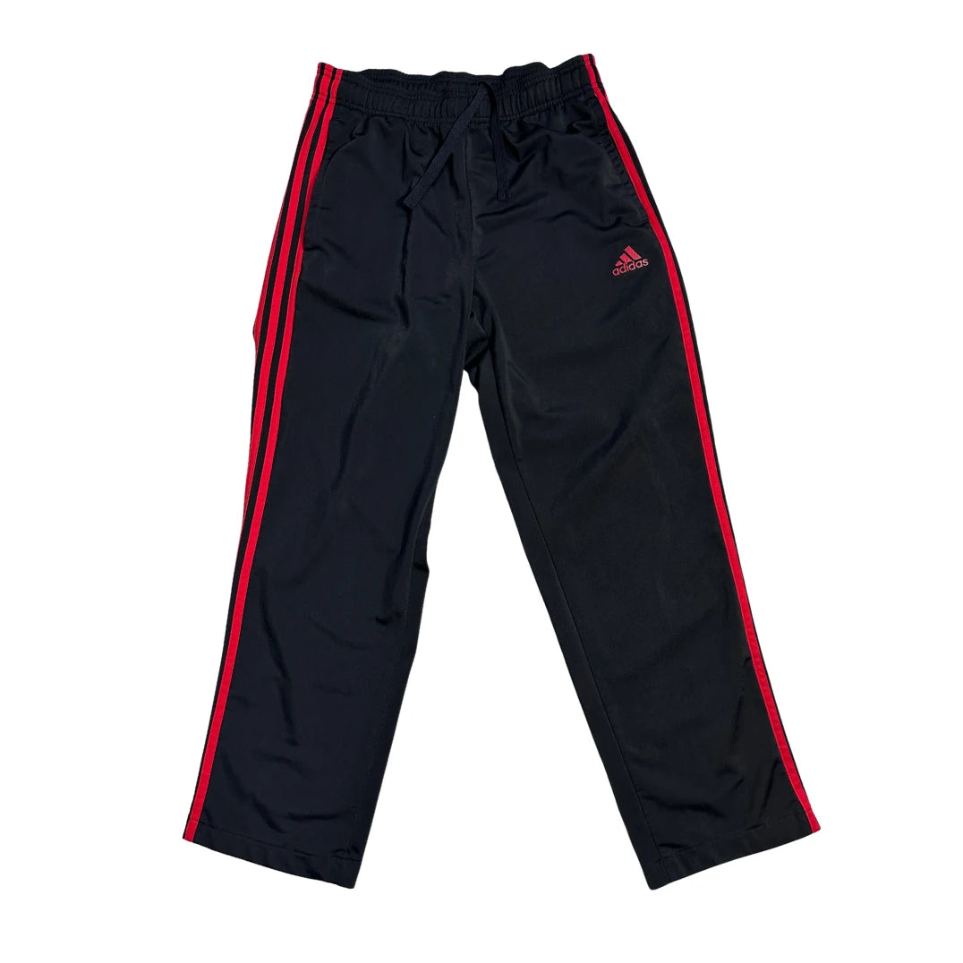 Adidas® Black Red Stripe Track Trousers (S)