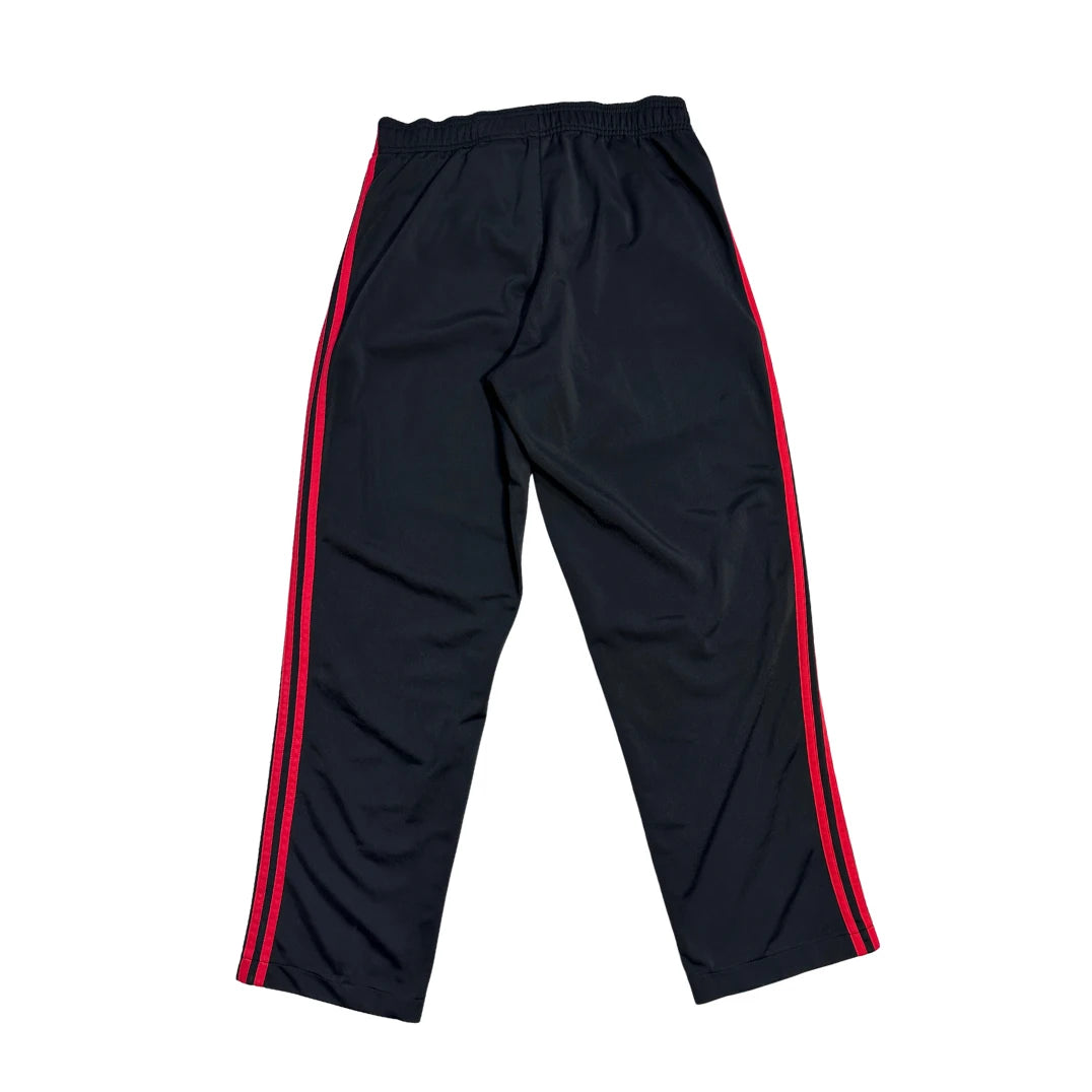 Adidas® Black Red Stripe Track Trousers (S)