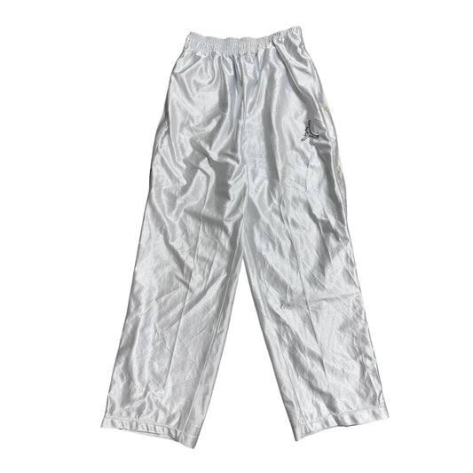 Jordan® White Snap Button Basketball Trousers 🏀(3XL)