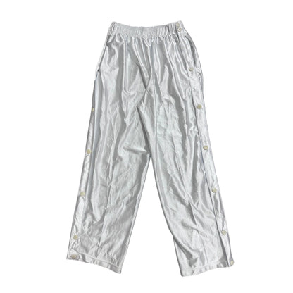 Jordan® White Snap Button Basketball Trousers 🏀(3XL)