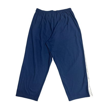 Nike® Navy Silver Basketball Track Trousers(2XL)