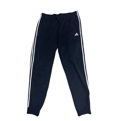 Adidas® BLACK White Training Track Trousers(L)