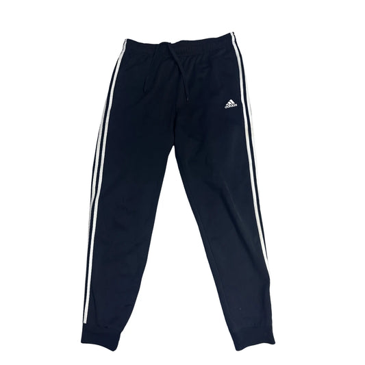 Adidas® BLACK White Training Track Trousers(L)