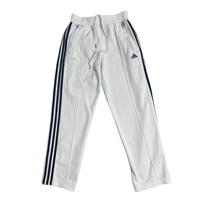 Adidas® White Athletic Track Trousers(S)