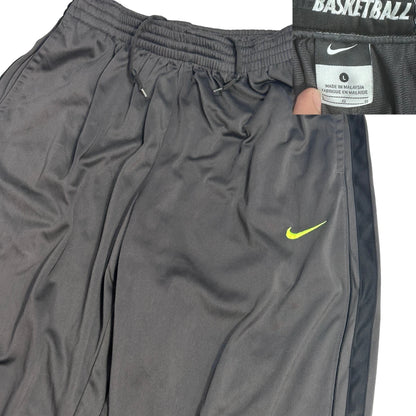 Nike® Black Basketball Performance Trousers(L)