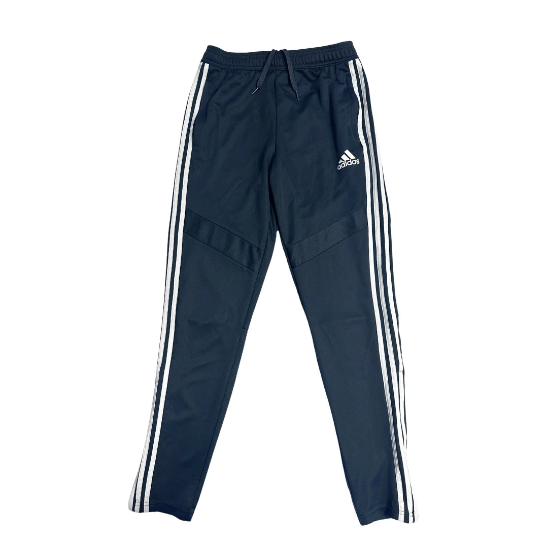 Adidas® Navy White Training Track Trousers(S)