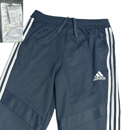 Adidas® Navy White Training Track Trousers(S)