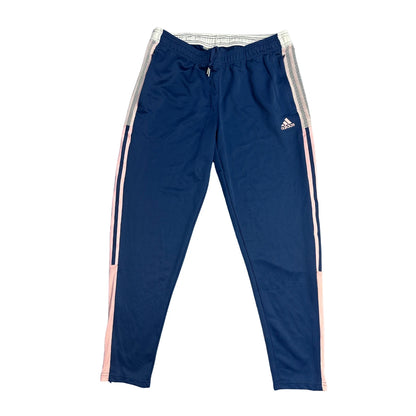 Adidas® Blue Pink Primegreen Track Trousers(L)