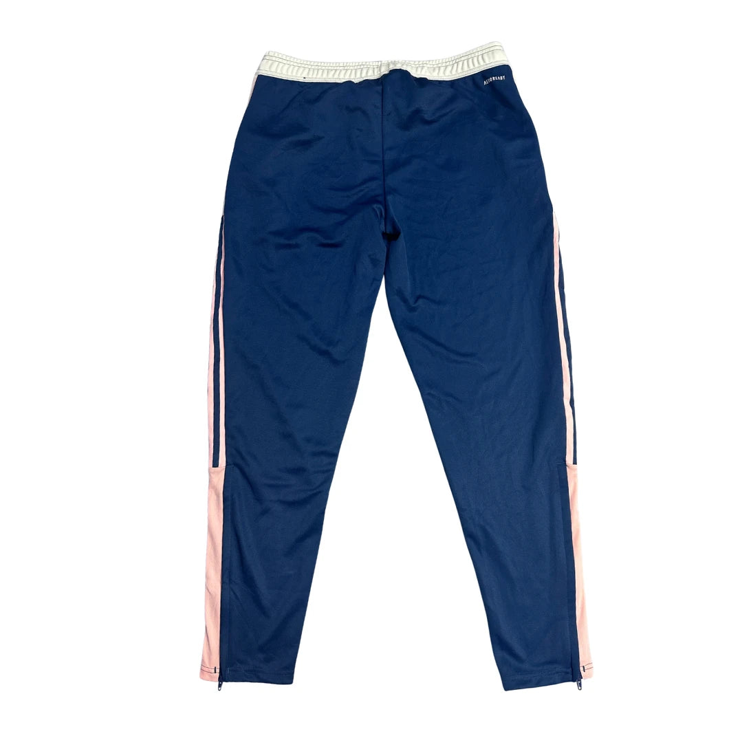 Adidas® Blue Pink Primegreen Track Trousers(L)