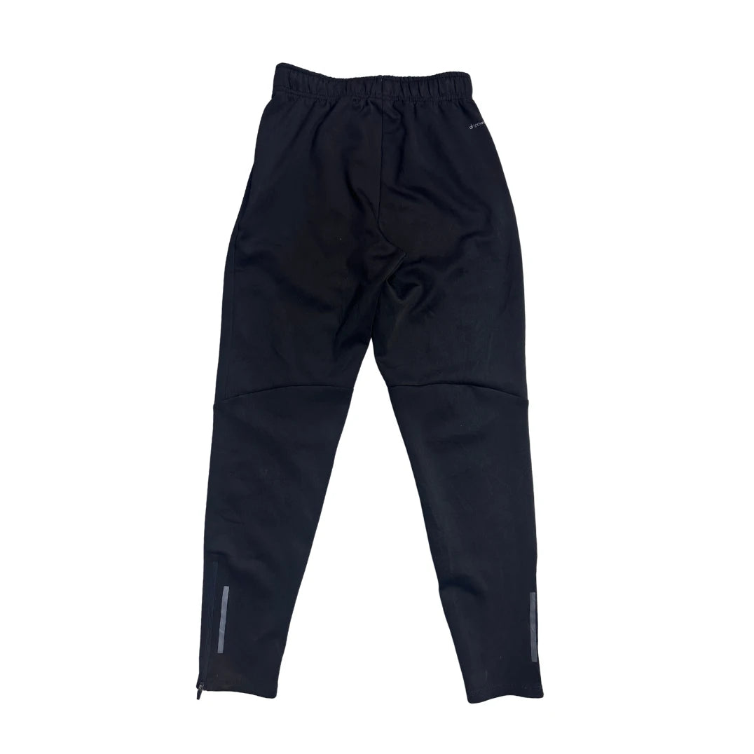 Russell® Black Athletic Tapered Track Trousers (S)