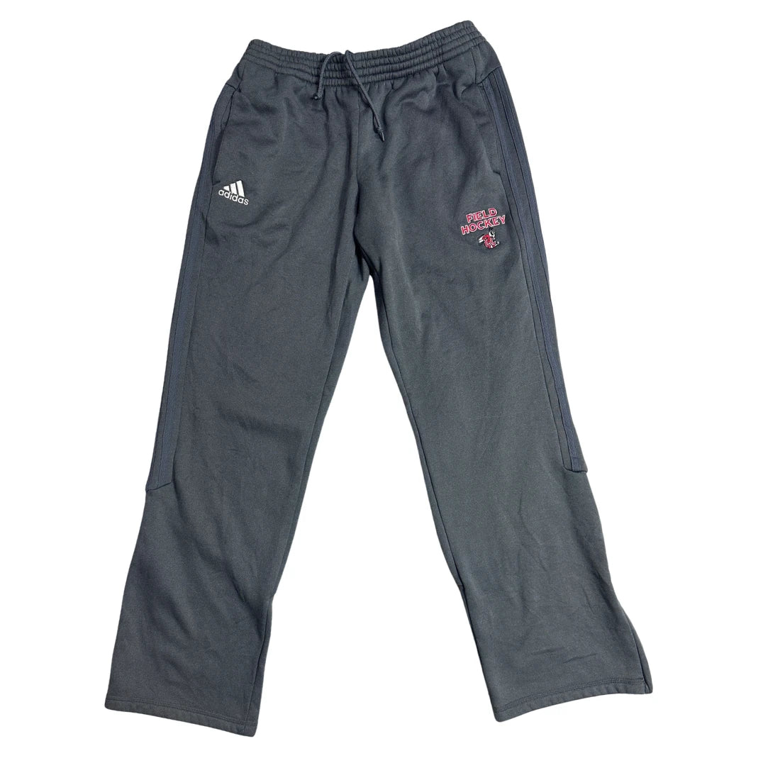 Adidas® Charcoal Athletic Training Trousers (S)