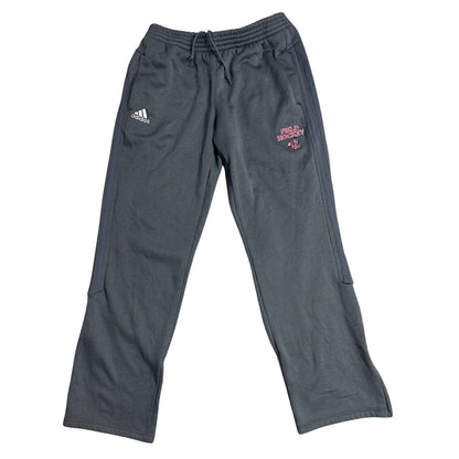 Adidas® Charcoal Athletic Training Trousers (S)