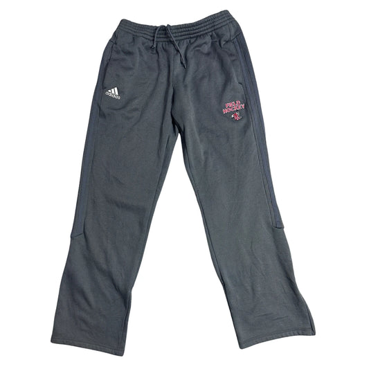 Adidas® Charcoal Athletic Training Trousers (S)