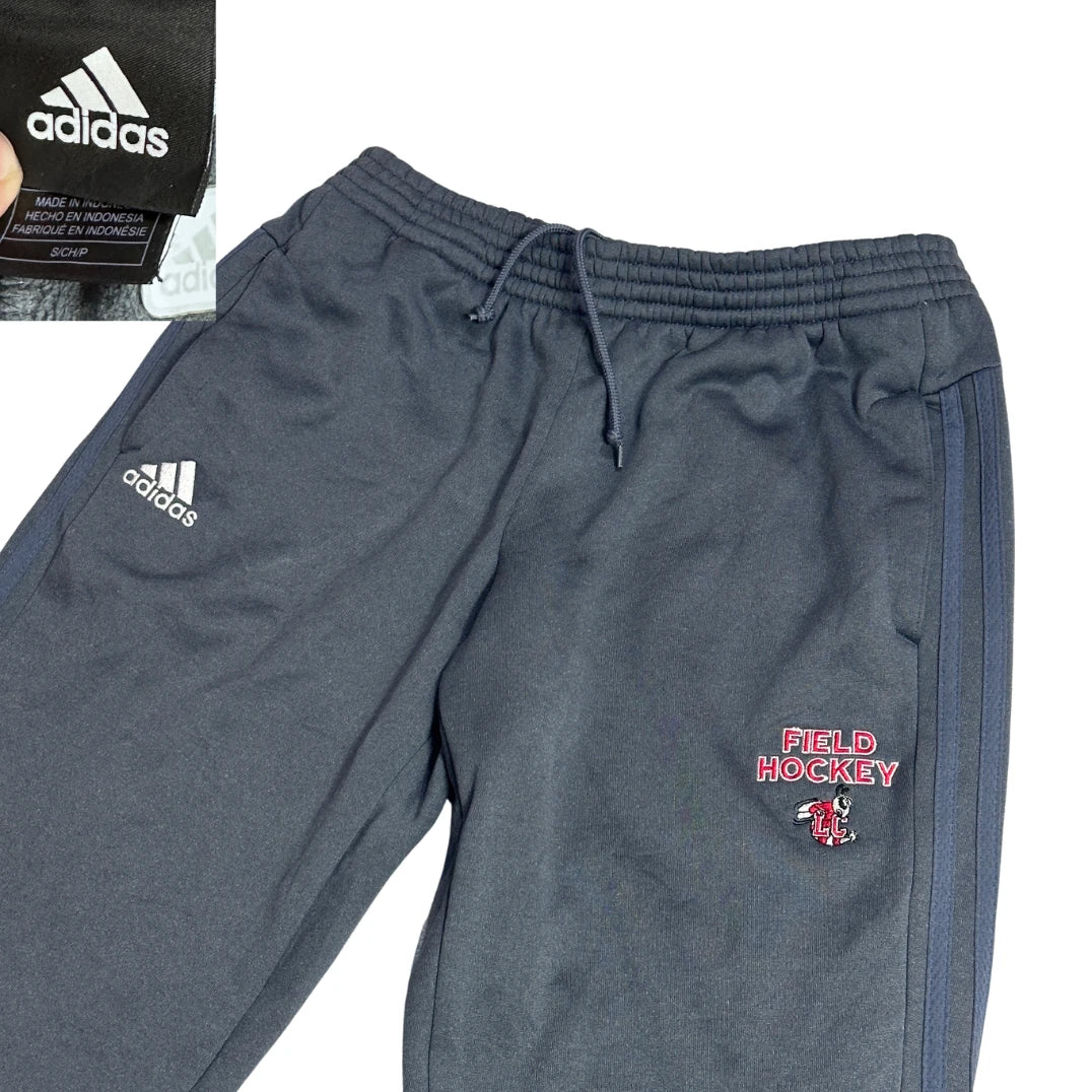 Adidas® Charcoal Athletic Training Trousers (S)