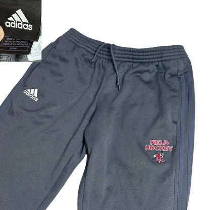 Adidas® Charcoal Athletic Training Trousers (S)