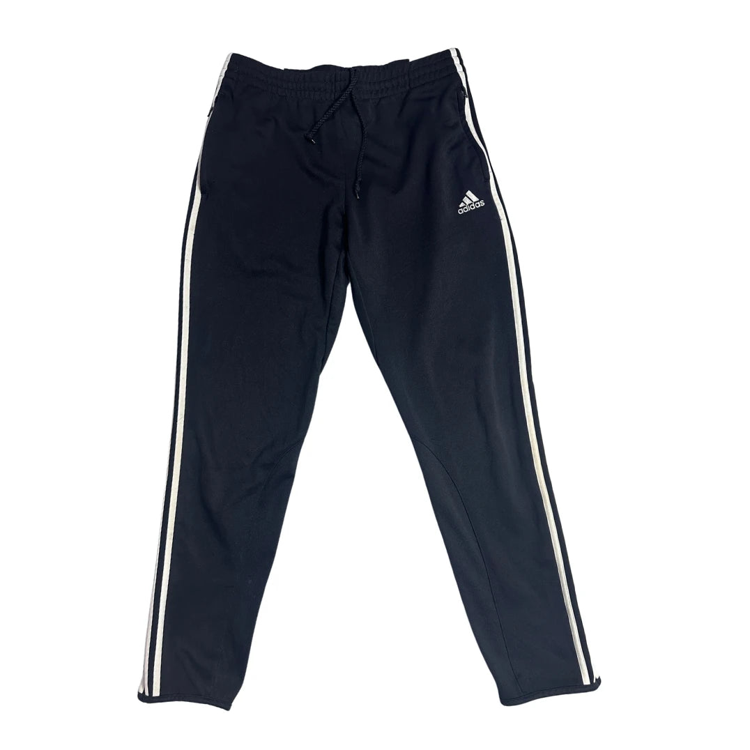 Adidas® Black Striped Sports Track Trousers (S)