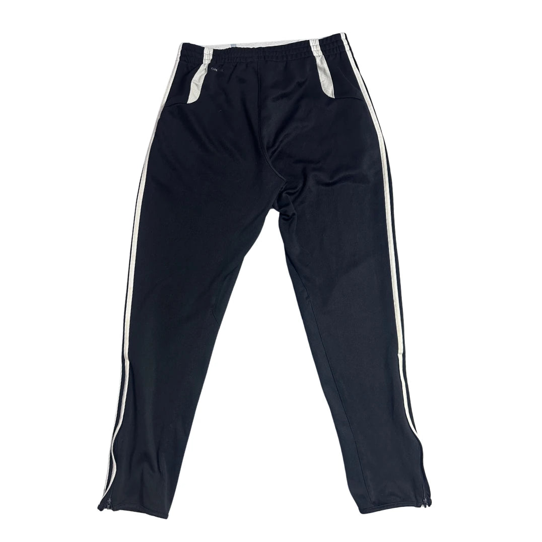 Adidas® Black Striped Sports Track Trousers (S)