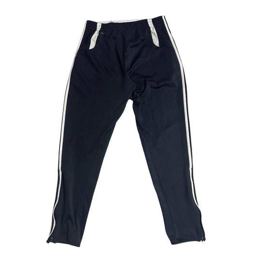 Adidas® Black Striped Sports Track Trousers (S)