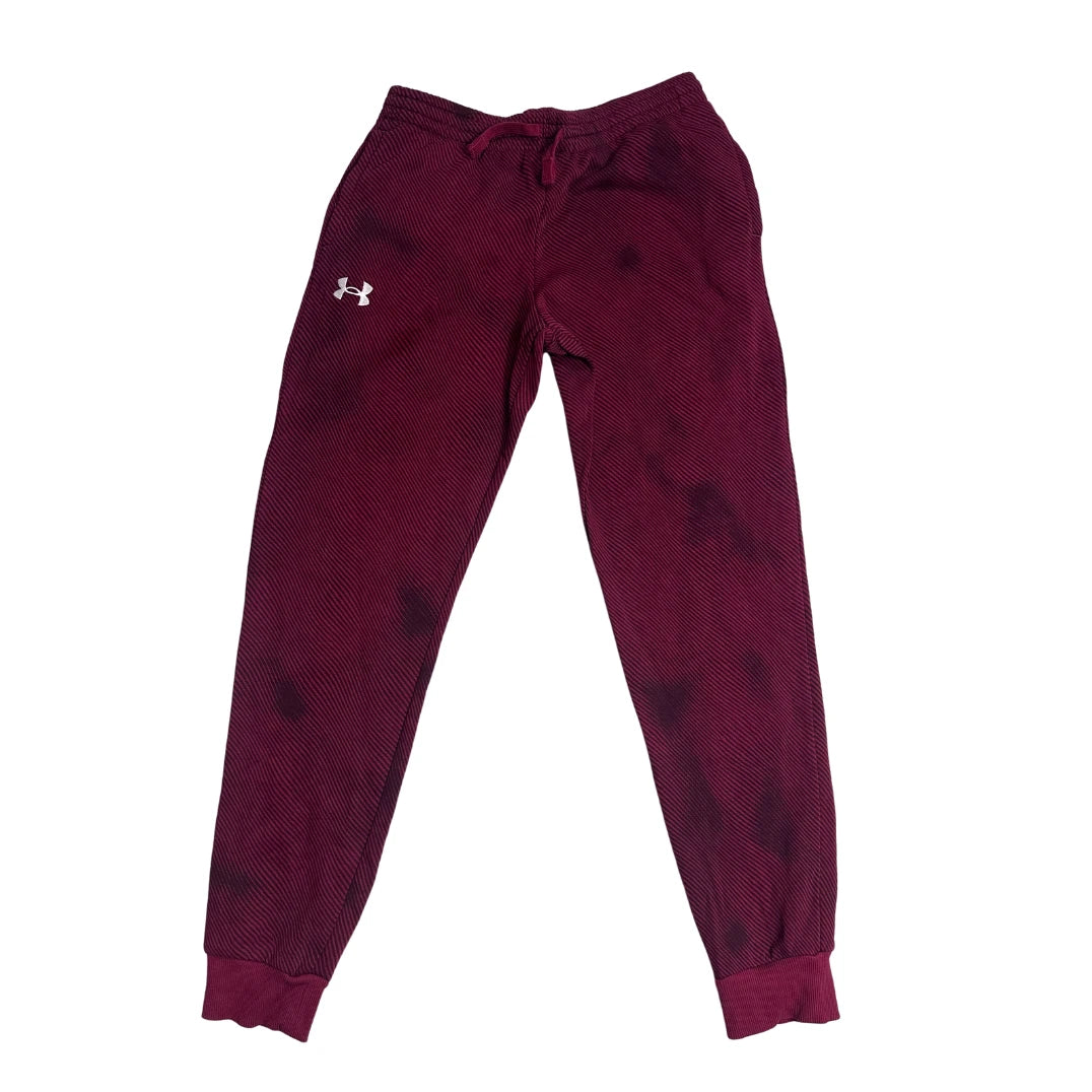 Under Armour® Maroon Performance Jogger Trousers (S)