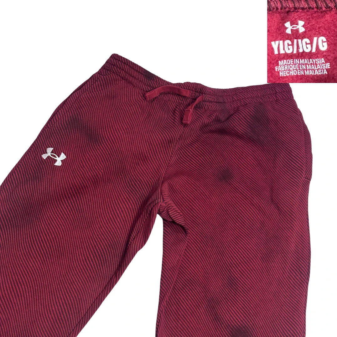 Under Armour® Maroon Performance Jogger Trousers (S)
