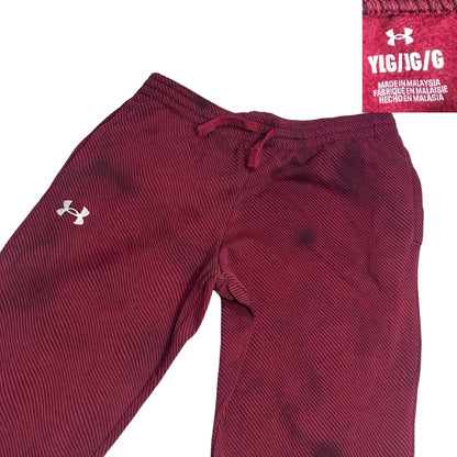 Under Armour® Maroon Performance Jogger Trousers (S)