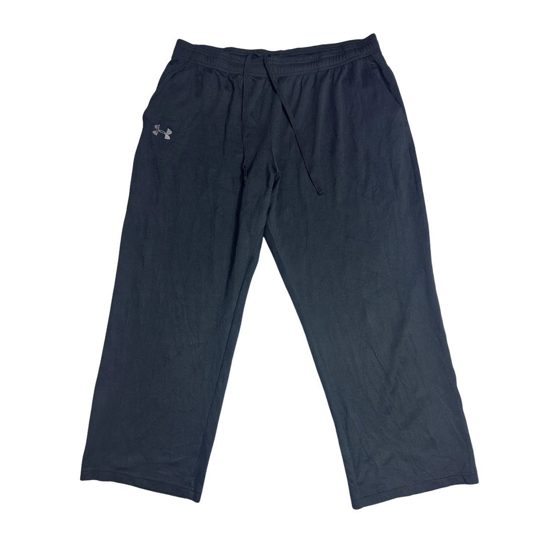 Under Armour® Black Loose Athletic Trousers (XL)