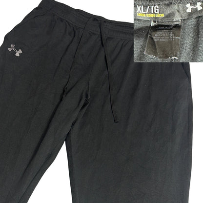 Under Armour® Black Loose Athletic Trousers (XL)